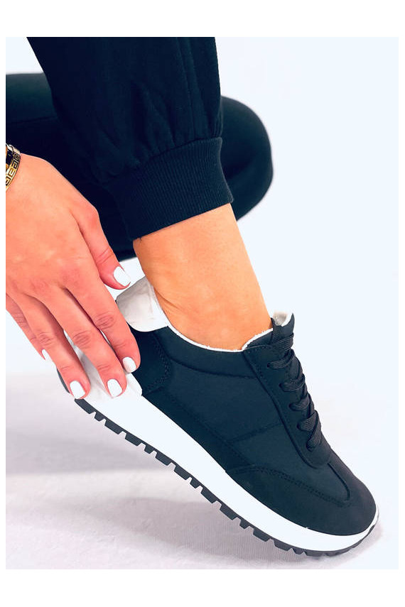 Sportiniai batai juodos spalvos Shelovet