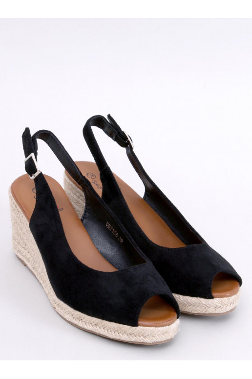 espadrilės open toe  NEVIL BLACK espadrilės open toe  NEVIL BLACK