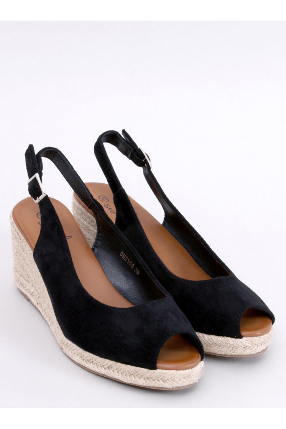 espadrilės open toe  NEVIL BLACK