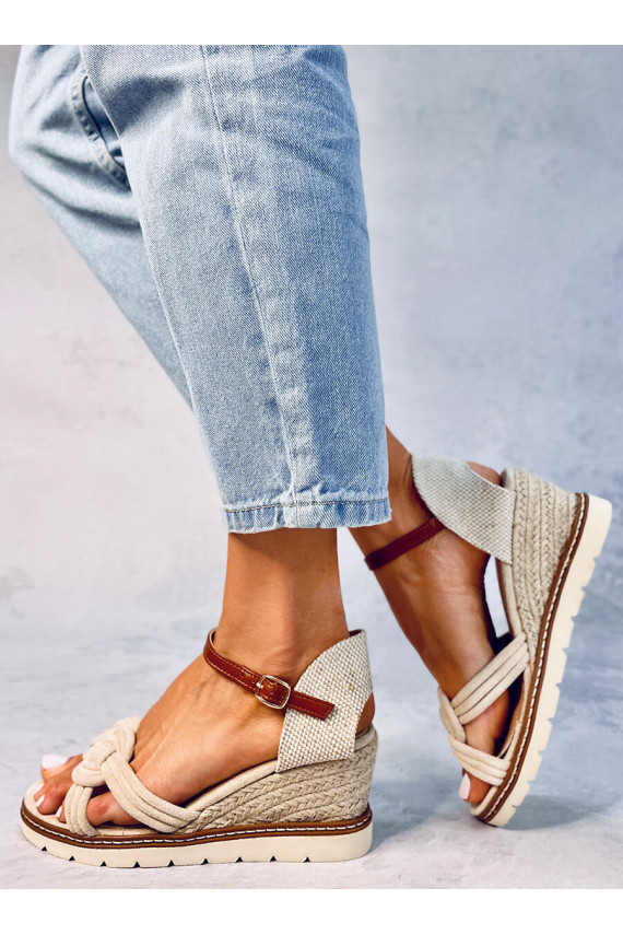 sandalai  TEDDER BEIGE