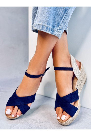 sandalai  espadrilės WILLA BLUE