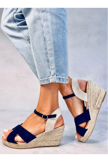 sandalai  espadrilės WILLA BLUE 2