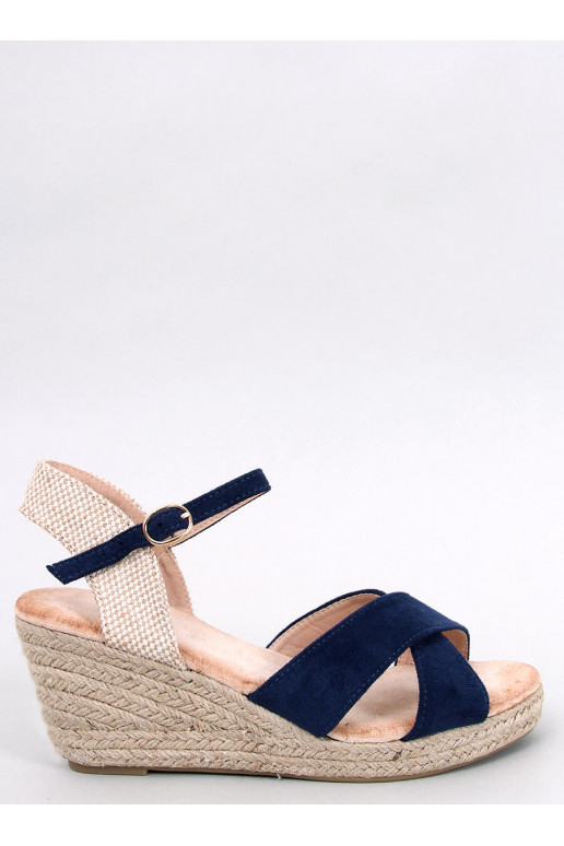sandalai  espadrilės WILLA BLUE sandalai  espadrilės WILLA BLUE