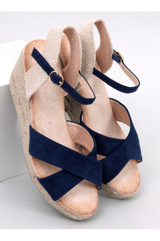 sandalai  espadrilės WILLA BLUE sandalai  espadrilės WILLA BLUE