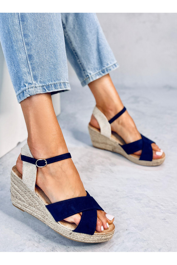 sandalai  espadrilės WILLA BLUE