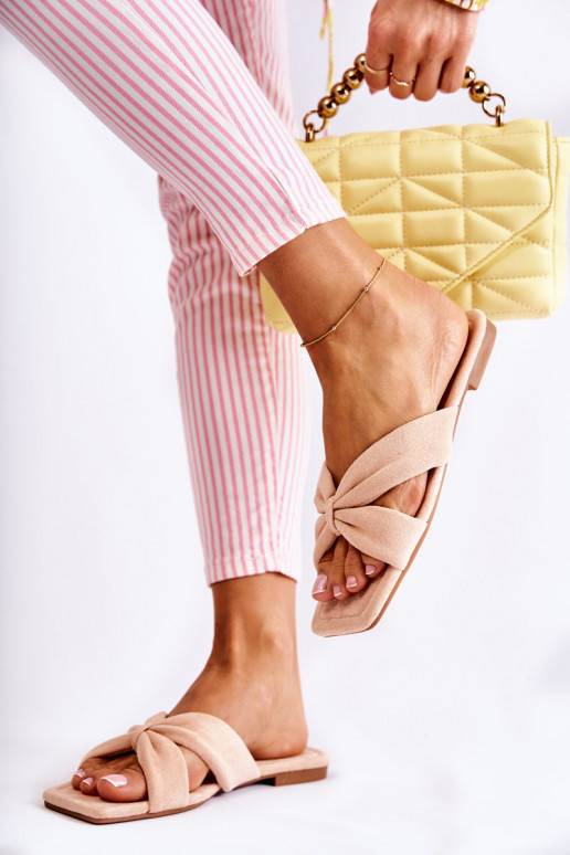 Šlepetės Šviesaus rausvo atspalvio Vanilla Sky