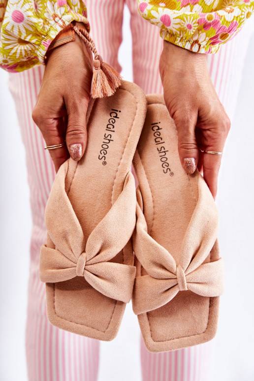 Šlepetės Šviesaus rausvo atspalvio Vanilla Sky