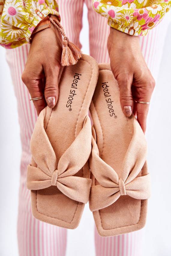 Šlepetės Šviesaus rausvo atspalvio Vanilla Sky