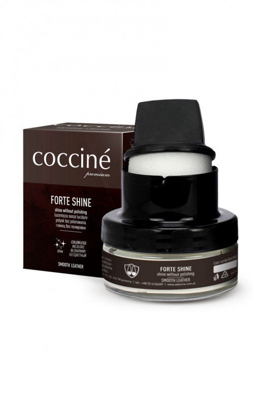Coccine Forte Shine Krem Pasta Do Nabłyszczania Obuwia Ze Skór 