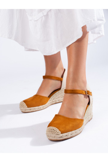 espadrilės  Shelovet rudos spalvos 2