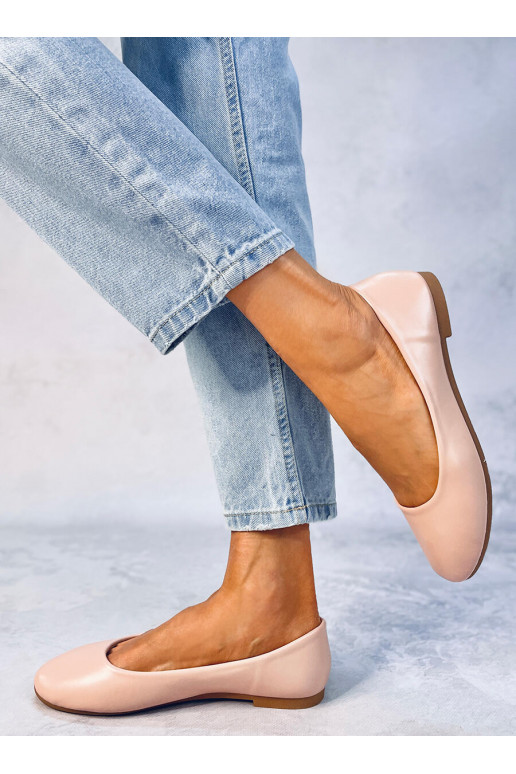 Balerinos su odiniu vidpadžiu TOVA BEIGE