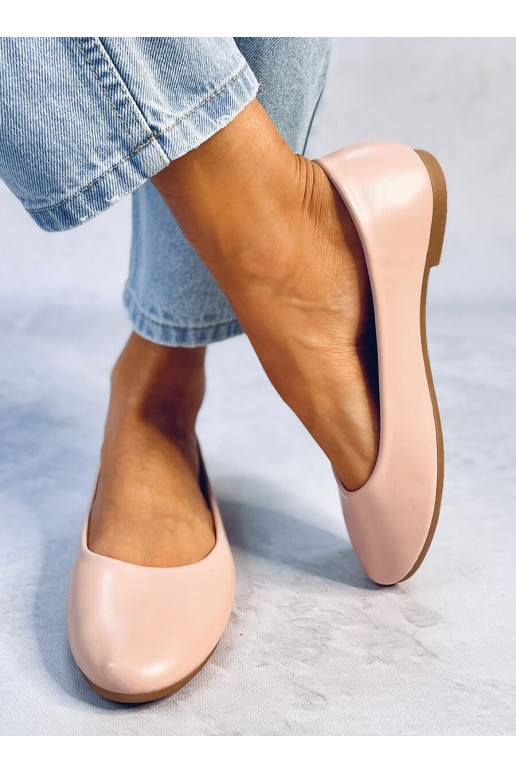 Balerinos su odiniu vidpadžiu TOVA BEIGE