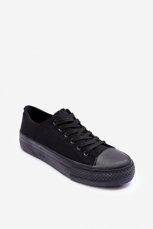 laisvalaikio batai Klasikinio modelio  su platforma juodos spalvos Jazlyn