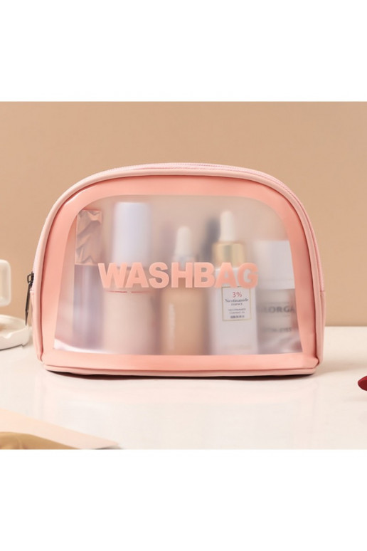Išlankstoma kosmetinė WASHBAG  rožinės spalvos KS47R
