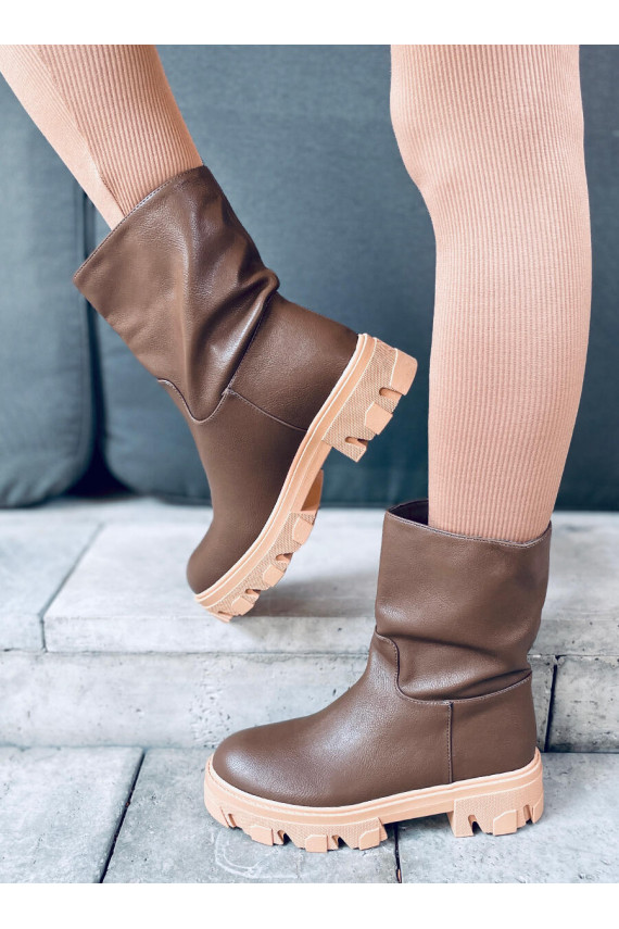 Moteriški auliniai batai JOWITA GREEN