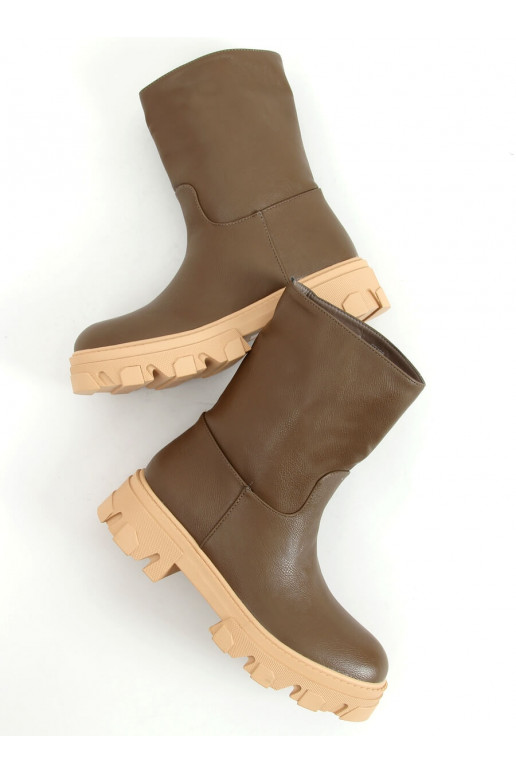 Moteriški auliniai batai JOWITA GREEN Moteriški auliniai batai JOWITA GREEN