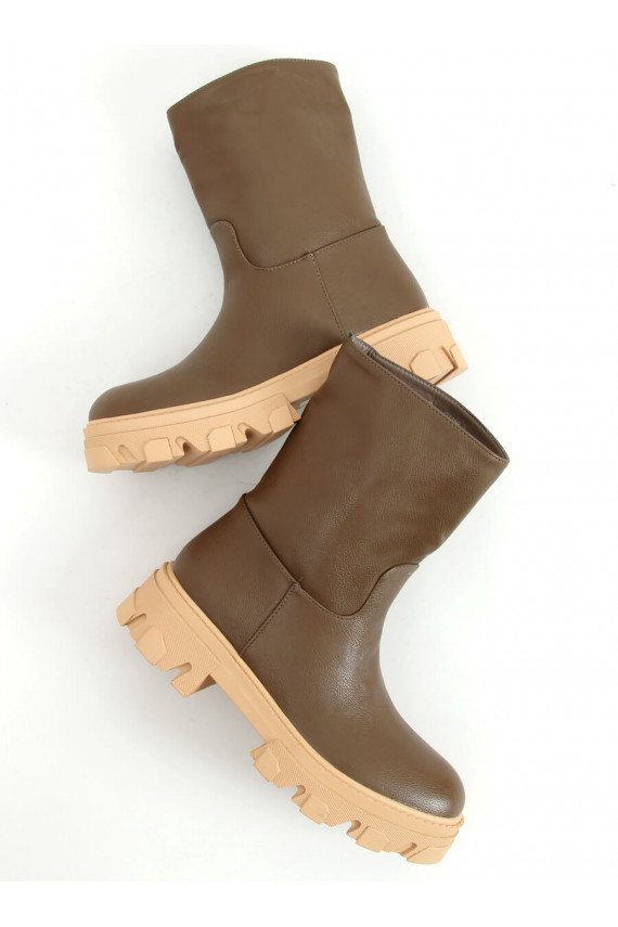 Moteriški auliniai batai JOWITA GREEN