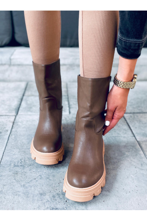 Moteriški auliniai batai JOWITA GREEN Moteriški auliniai batai JOWITA GREEN