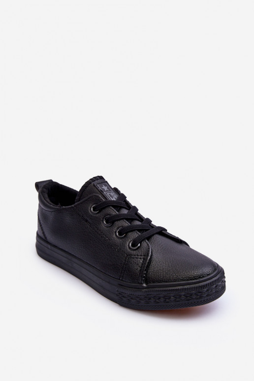  Vaikiški laisvalaikio batai juodos spalvos Poliana