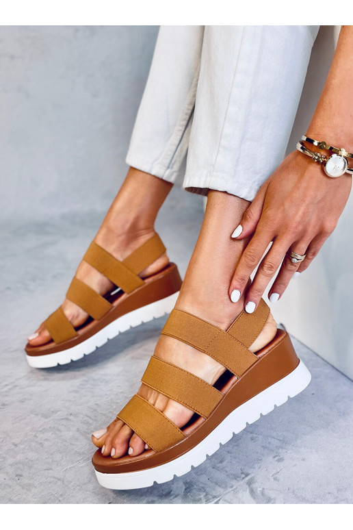 sandalai  CREGGER CAMEL sandalai  CREGGER CAMEL