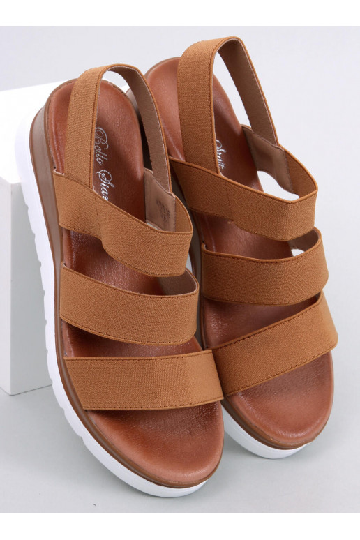 Basutės rudos spalvos CREGGER CAMEL