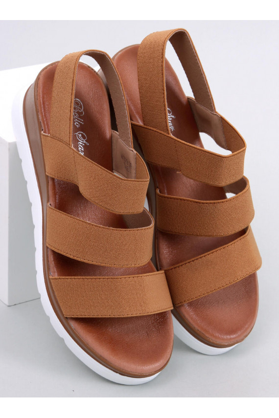 Basutės rudos spalvos CREGGER CAMEL