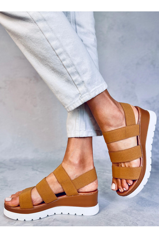 sandalai  CREGGER CAMEL sandalai  CREGGER CAMEL