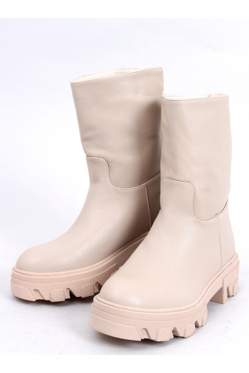 Moteriški auliniai batai JOWITA BEIGE 2