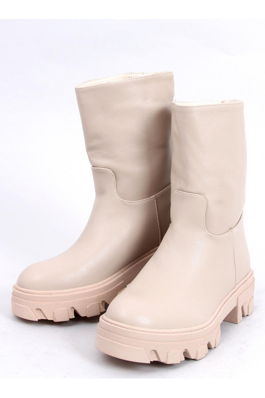 Moteriški auliniai batai JOWITA BEIGE