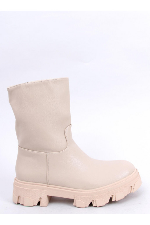 Moteriški auliniai batai JOWITA BEIGE