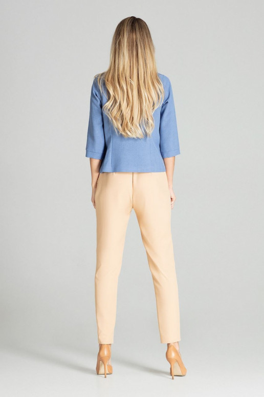 Marškiniai su V formos iškirpte Figl