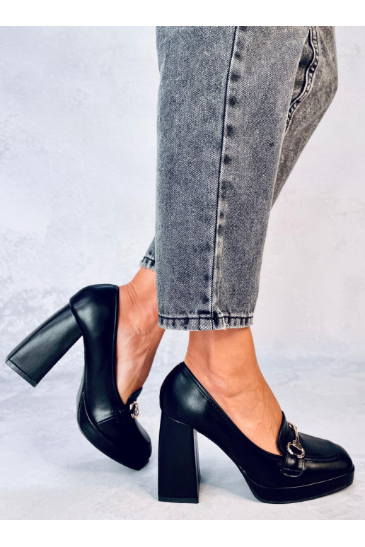 Mokasinai  ALBERS BLACK Mokasinai  ALBERS BLACK