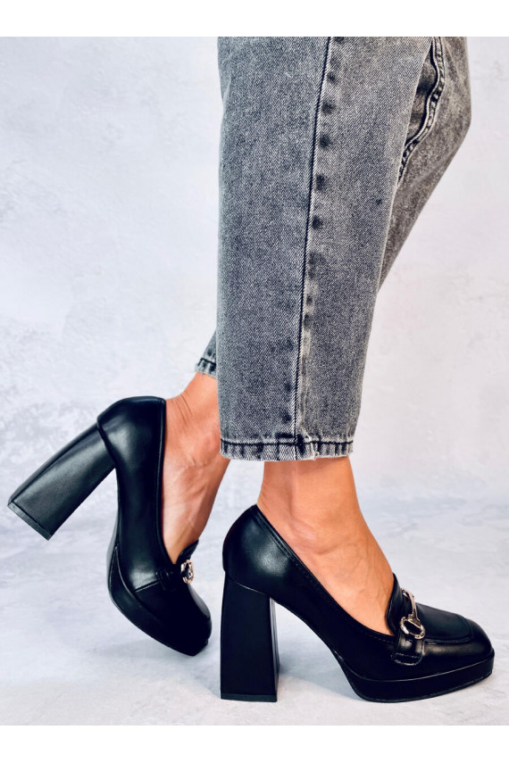 Mokasinai  ALBERS BLACK