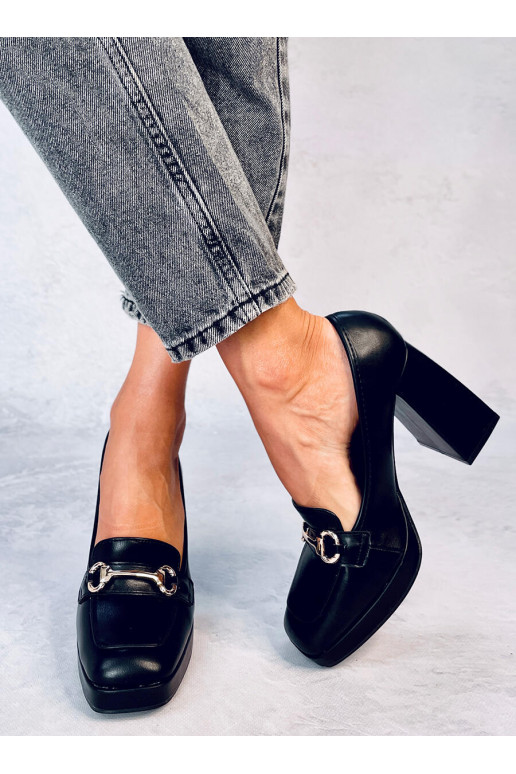 Mokasinai  ALBERS BLACK Mokasinai  ALBERS BLACK