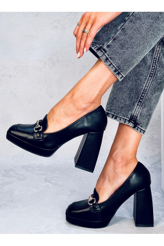 Mokasinai  ALBERS BLACK