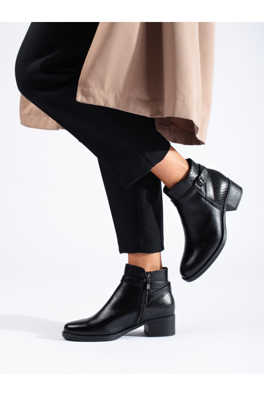 juodos spalvos moteriški batai  Potocki