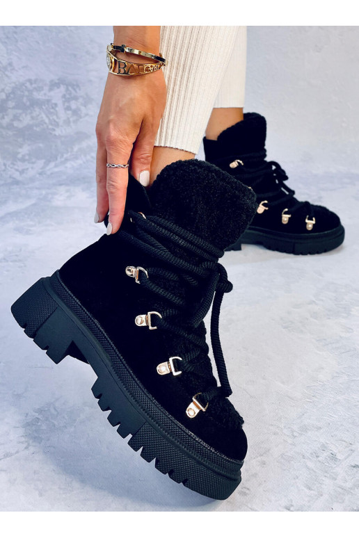 sniego batai su avikailiu SHEA BLACK