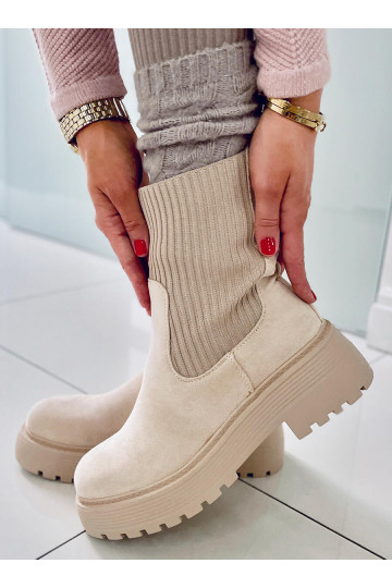 Elastingi auliniai batai WINTERS BEIGE 2