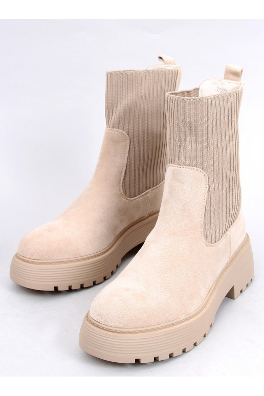 Elastingi auliniai batai WINTERS BEIGE