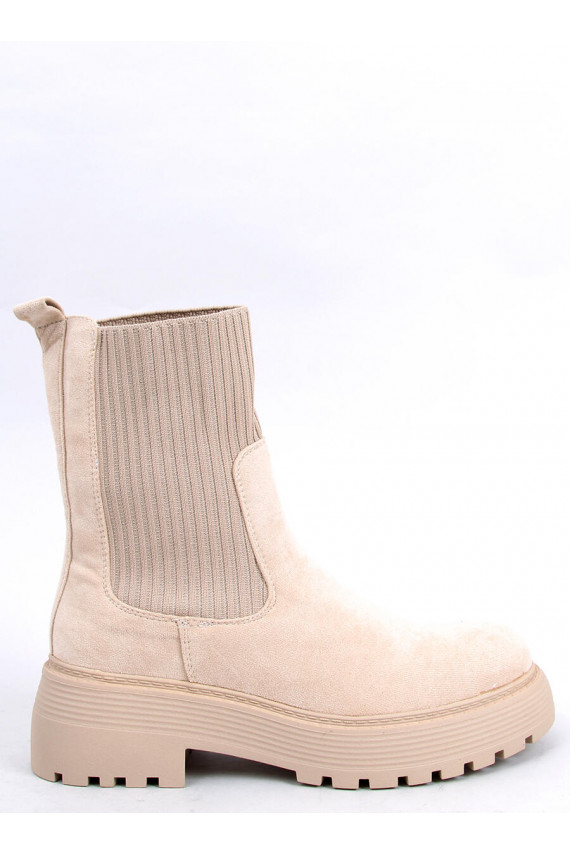 Elastingi auliniai batai WINTERS BEIGE