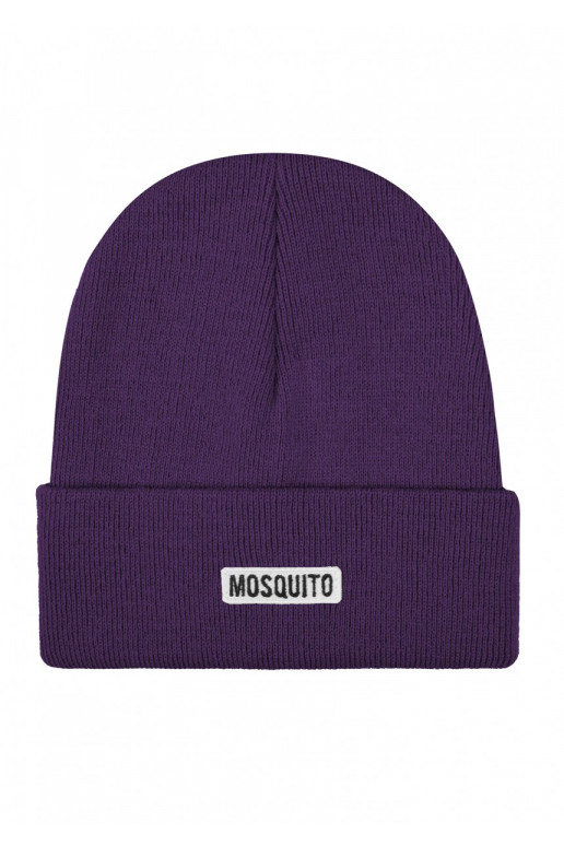 Buff - violetinės spalvos beanie stiliaus kepurė