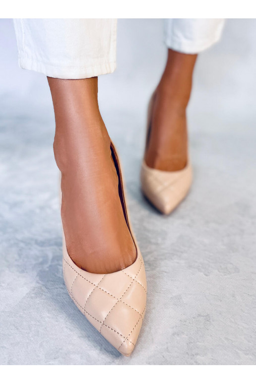 Bateliai plonu kulniuku   RAQUEL NUDE Bateliai plonu kulniuku   RAQUEL NUDE