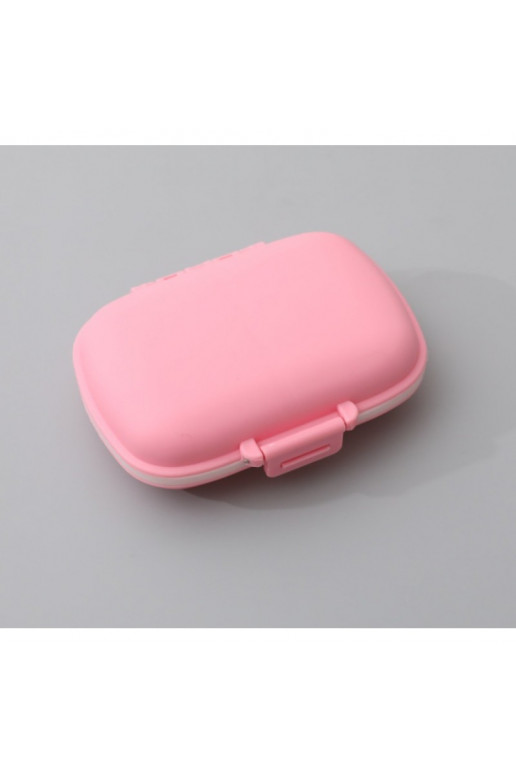 Vaistų dėžutė rožinės spalvos CB41R