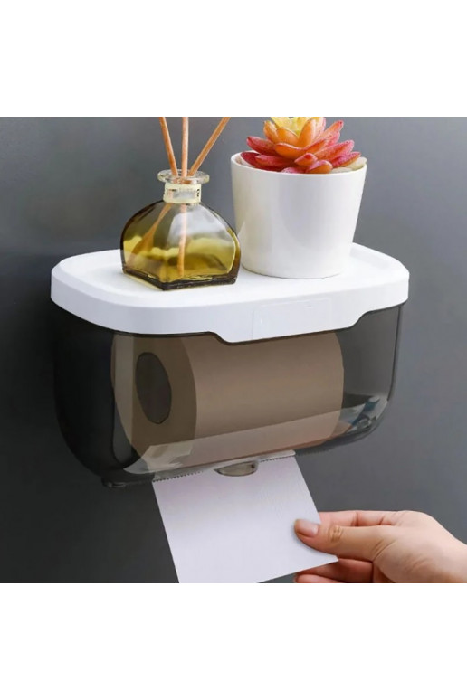 Daiktų laikymo organizatoriuspapier toaletowy uchwytpapier toaletowy su półeczką ORM19