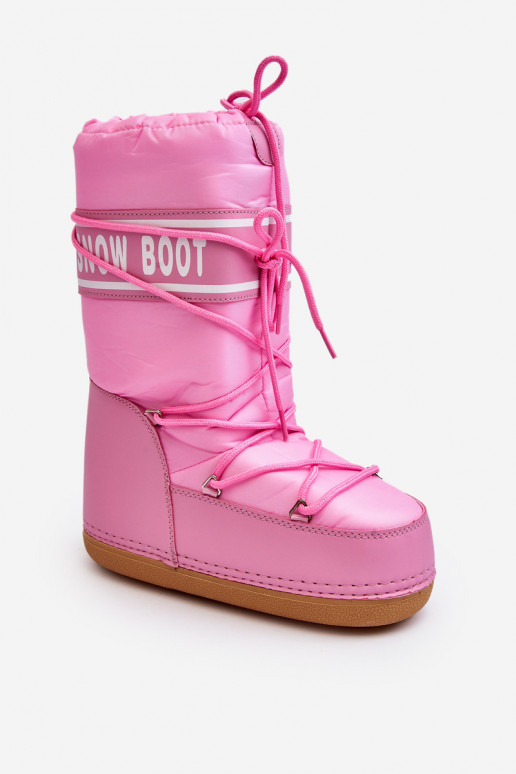    sniego batai rožinės spalvos Venila