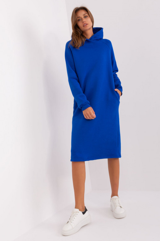 Laisvalaikio suknelė mėlynos spalvos...