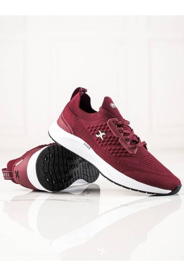 Bordinės spalvos sportiniai batai I-CAX 2