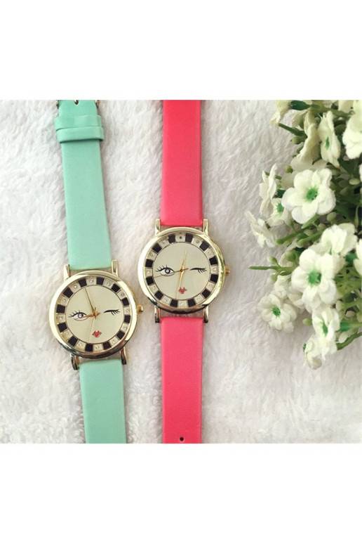 Laikrodis Z228F fuksijų rožinės spalvos