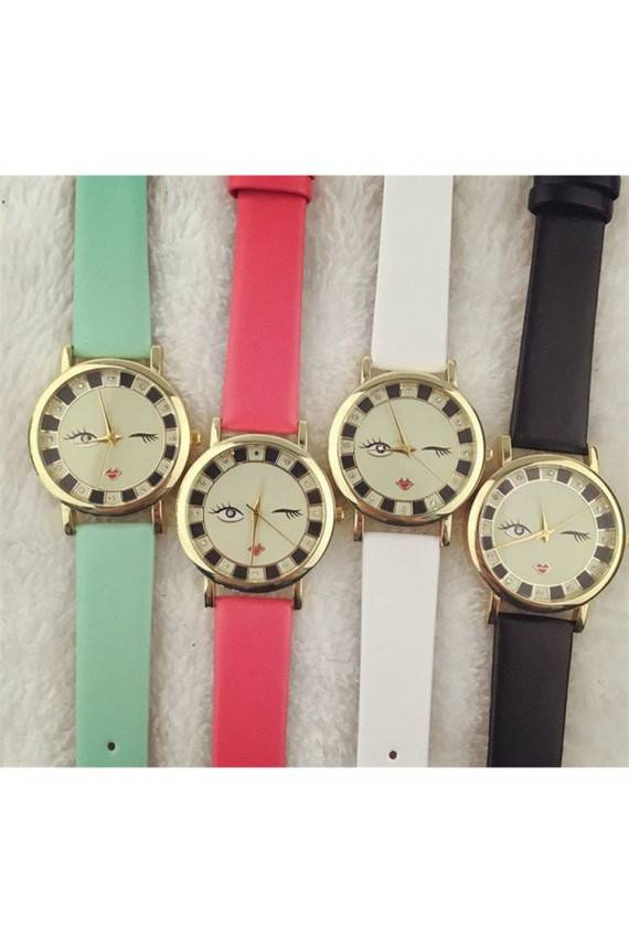 Laikrodis Z228F fuksijų rožinės spalvos