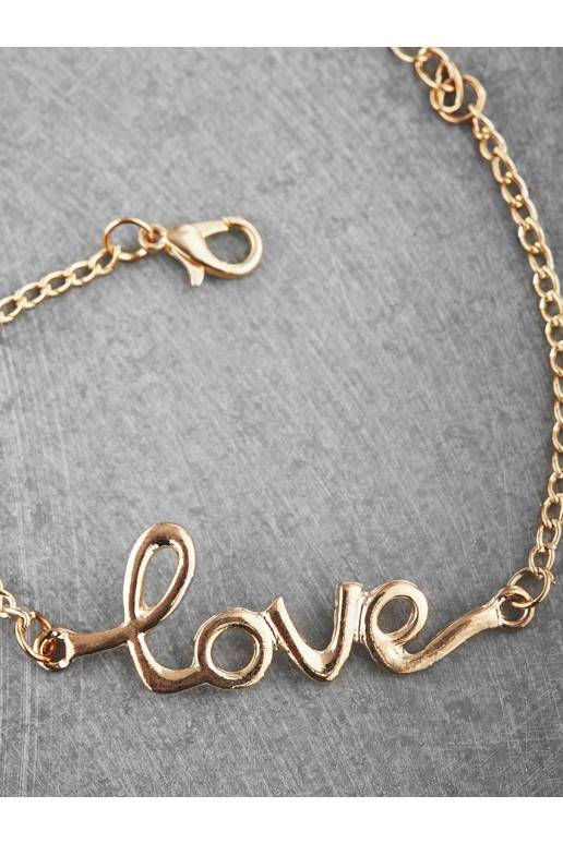 Apyrankė  "Love" Apyrankė  "Love"